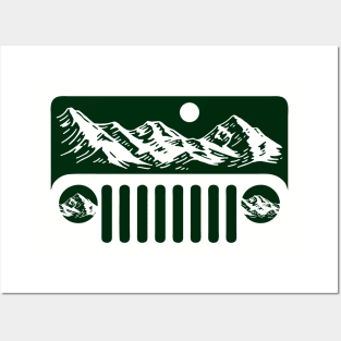 Jeep Adventure Posters and Art